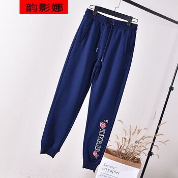 時(shí)尚條紋套裝，微胖妹子的福音