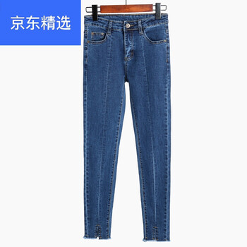 復古高腰牛仔褲，穿出你的少女心