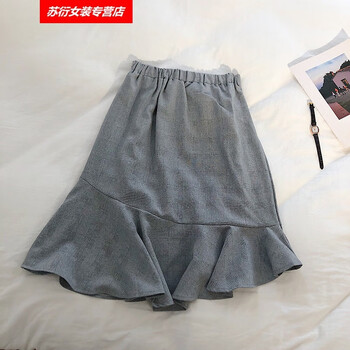 復古鏤空半身裙，打造優(yōu)雅小仙女