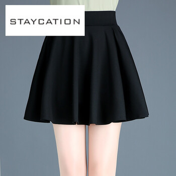 時(shí)髦高腰半身裙，打造優(yōu)雅女神范