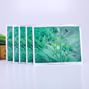 茶樹蠶絲面膜