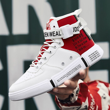 南門(mén)獅男士6929白紅 41