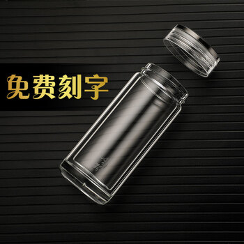啟明緣（QiMingYuan）玻璃杯301-400ml，320ml，201-300ml