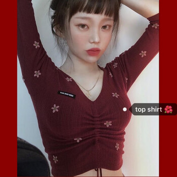 精致短款針織衫，讓你的少女心