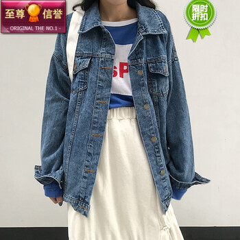 牛仔連衣裙，青春活力又百搭