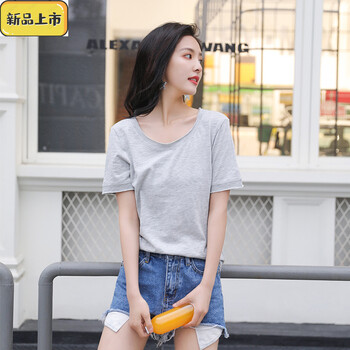 清爽短袖，穿出時(shí)尚女神