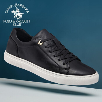 圣大保羅（POLO&RACQUET CLUB）男士1169135黑色 41