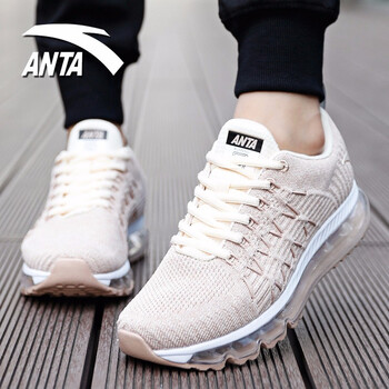 安踏（ANTA）跑步鞋-3燕麥白/沙土灰/安踏白 37.5，38.5，39，40，36.5，35.5