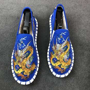 歡躍（huanyue）男士青龍（藍(lán)布） 42