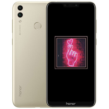 華為（HUAWEI） 暢玩8c 手機 金色