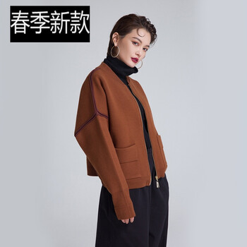 寬松鏤空針織衫，微胖女生的福音