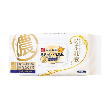 莎娜豆乳面膜