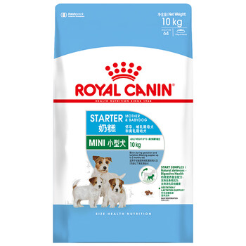 皇家（ROYAL CANIN） 混合味口味離乳期，哺乳期/孕期狗糧 小型犬奶糕
