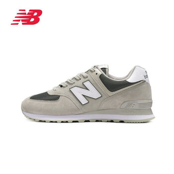 NEW BALANCE跑步鞋灰(橄欖棕) ML574ESR 
