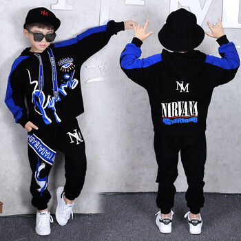 小孩炫酷服裝