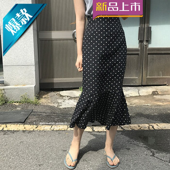 時尚高腰半身裙打造優(yōu)雅女神
