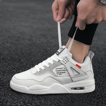 艾尚躍男士191款白色 41