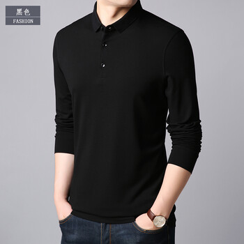 澤荃（ze quan） 長袖 男士T恤 8720黑色 XL，L，M，XXXL，XXL