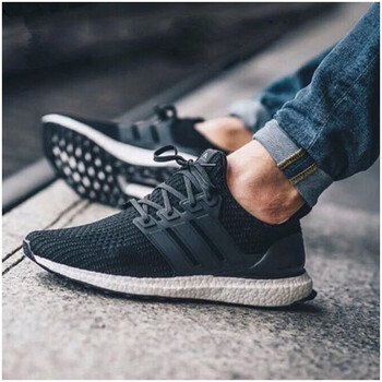 阿迪達(dá)斯（Adidas）跑步鞋BB6166-19春季 