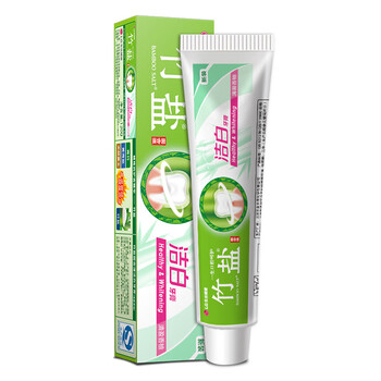 竹鹽全優(yōu)護牙膏
