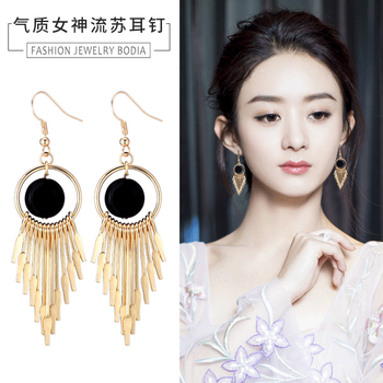 流蘇吊墜，美出新造型更吸睛