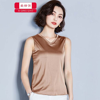 愛(ài)情俏（AI QING QIAO）吊帶/背心修身型