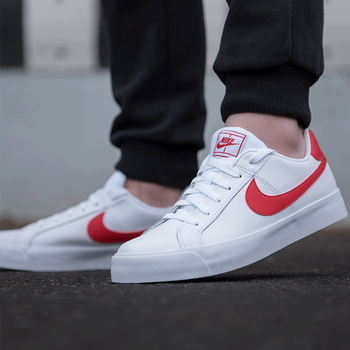 耐克（NIKE）板鞋BQ4222-100復(fù)古低幫紅標(biāo) 40
