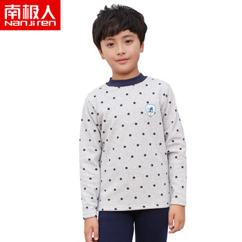 兒童保暖內(nèi)衣加絨高領(lǐng)