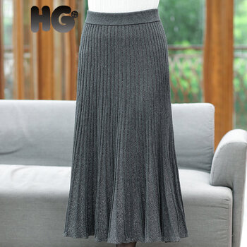 毛呢半身裙，穿出你的優(yōu)雅氣質(zhì)