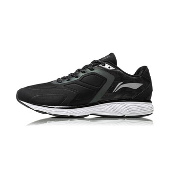 李寧（LI-NING）跑步鞋-5新基礎(chǔ)黑/基礎(chǔ)白 