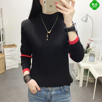 經(jīng)典套頭針織衫，穿出你的少女心