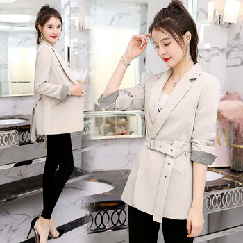 美梵林（Meifanlin）小西裝九分袖