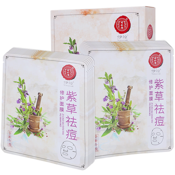 同仁堂面膜控油平衡，補(bǔ)水保濕，清潔，細(xì)致毛孔，祛痘，去黑頭，舒緩修復(fù)