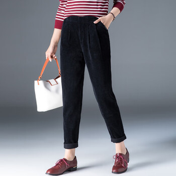 時(shí)尚九分牛仔褲，微胖女生的福音