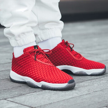 耐克（NIKE）籃球鞋AJ高調(diào)紅718948-610 41