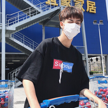 圖蘇良人 短袖 男士T恤 黑色SUP短袖 