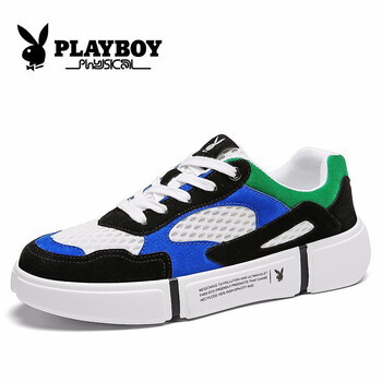 花花公子（PLAYBOY）男士藍綠 40
