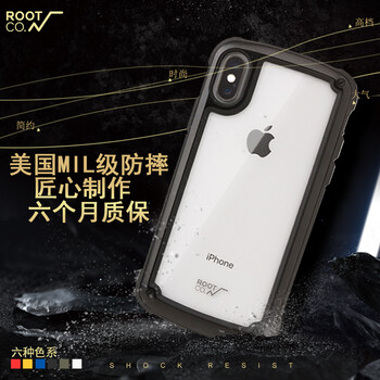 ROOT CO AppleiPhone XS Max 手機(jī)殼/保護(hù)套
