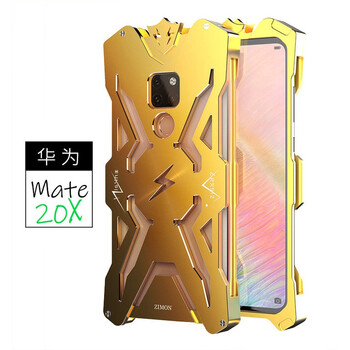 mate7硬殼金色