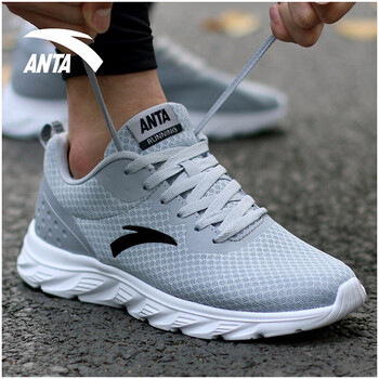 安踏（ANTA）跑步鞋霧灰/黑 39，40.5，40，42.5，41，42，44.5，43