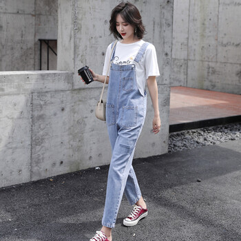 時(shí)尚牛仔褲，打造你的少女心