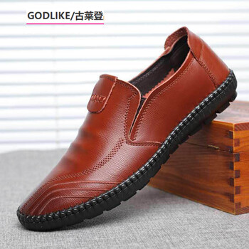 古萊登（GODLIKE）男士1006棕色 42