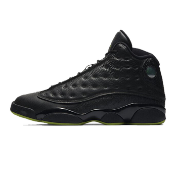 耐克（NIKE）籃球鞋414574-042黑綠 