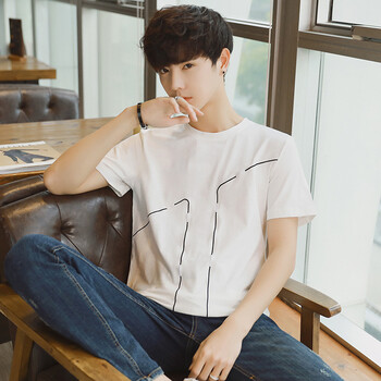 AEMAPE 短袖 男士T恤 C21白色 