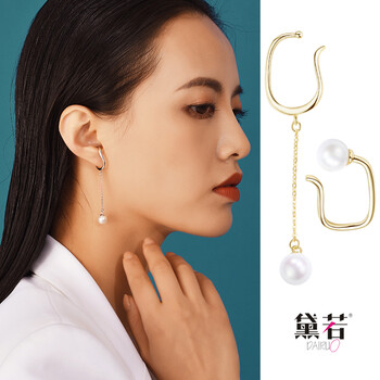 黛若耳夾925銀
