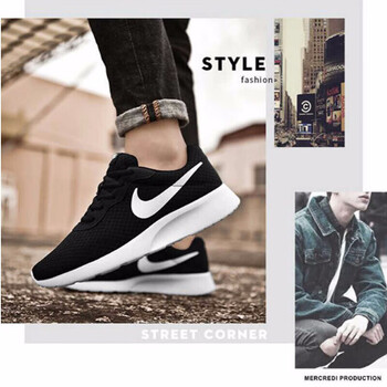 耐克（NIKE）跑步鞋812655-011/奧利奧 