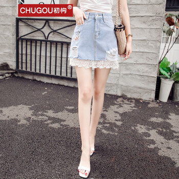 復古魚(yú)尾短裙，讓你的少女心