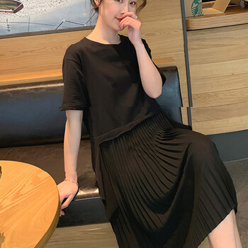 簡約風(fēng)條紋裙，打造優(yōu)雅小仙女