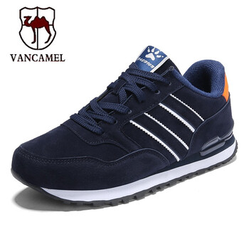 西域駱駝（Van CameL）跑步鞋藍(lán)色(四季款) 44，39，40，41，42，43