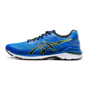 亞瑟士（asics）跑步鞋藍色/黑色 